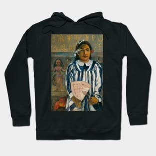 The Ancestors of Tehamana Or Tehamana Has Many Parents by Paul Gauguin Hoodie